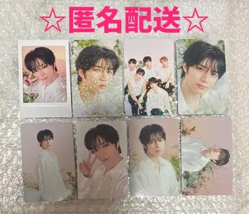 TXT act tomorrow POPUP 트레이딩 카드 범규 올