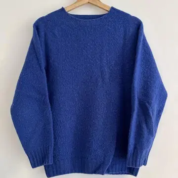 TOMORROWLAND BLUEWORK 셰틀랜드 니트 S 사이즈