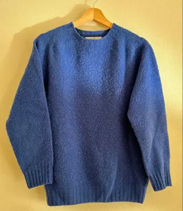 TOMORROWLAND BLUEWORK 셰틀랜드 니트 S 사이즈