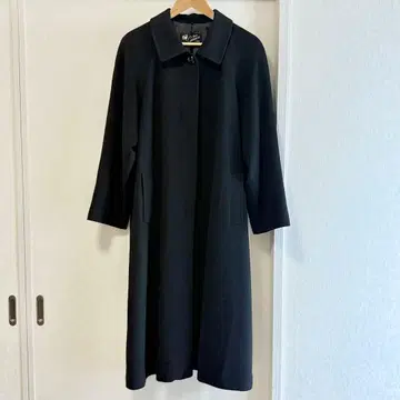 캐시미어 100% 롱 코트 맥시 길이