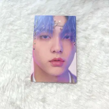 TXT 수빈 럭키드로우 Blue hour 블루아워 럭키드로우