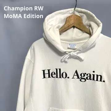 Champion REVERSE WEAVE x MoMA 후드 맨투맨