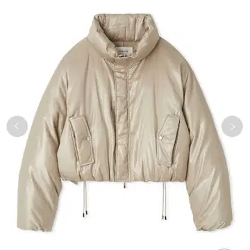 [FRAY.I.D] 새틴 퍼 자켓