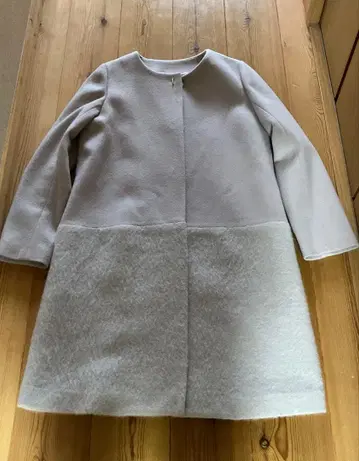 Doubleface 도쿄 그레이 롱 코트