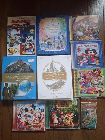 디즈니 블루레이 컴플리트 애니버서리 CD 베리베리미니