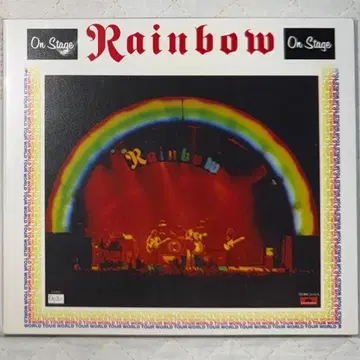 2CD! RAINBOW / 레인보우 / ON STAGE - DELUXE