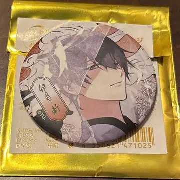 츠키우타. AGF 캔뱃지