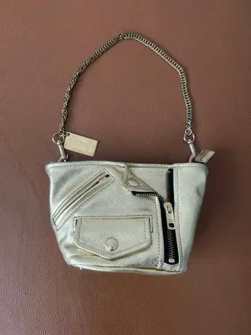 뷰티풀피플 램 가죽 백