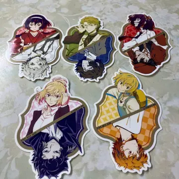 문호 스트레이독스 마리모 크라프트 스티커