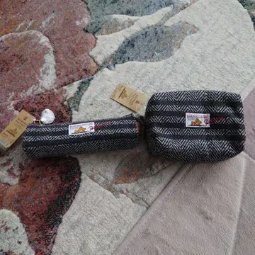 새상품 택 포함 Rilakkuma 파우치 펜 파우치 2개 세트