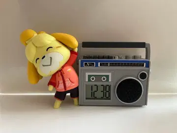 동물의 숲 여울 시계