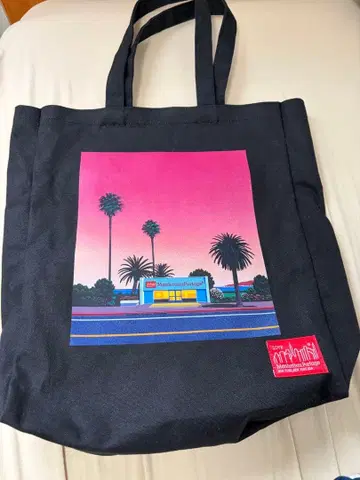 Manhattan Portage x Hiroshi Nagai 토트백