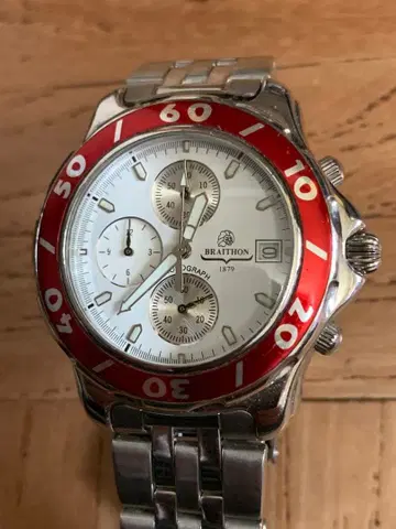 BRAITHON CHRONOGRAPH 손목시계