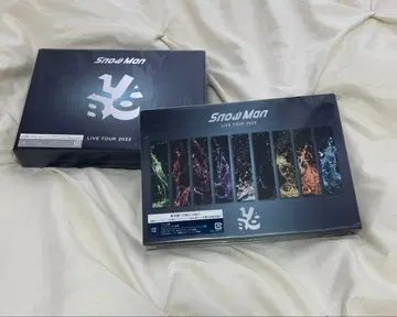 Snow Man LIVE TOUR 2022 스노라보 Blu-ray