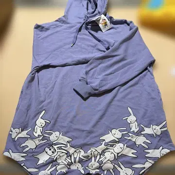 graniph 짱구는 못말려(크레용 신짱) 후드 부착 맨투맨