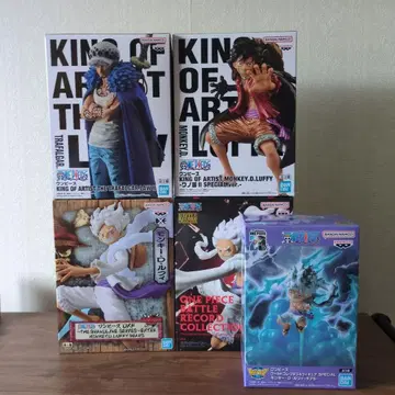 원피스 피규어 세트 5점