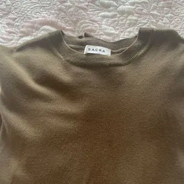 SACRA 오버 사이즈 니트