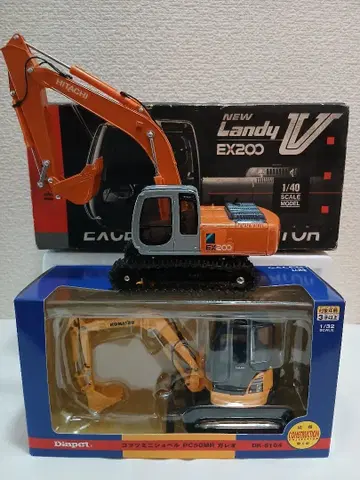 히타치 셔블카 Landy 코마츠 셔블카 가레오 미니카 2대 일괄