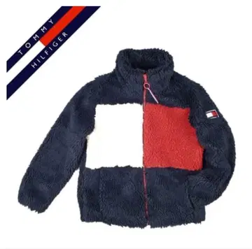 TOMMY HILFIGER 플리스 자켓