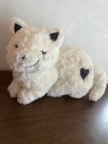 리이슈 고양이 WHITE 봉제 인형 요네즈켄시 2020 TOUR/HYPE