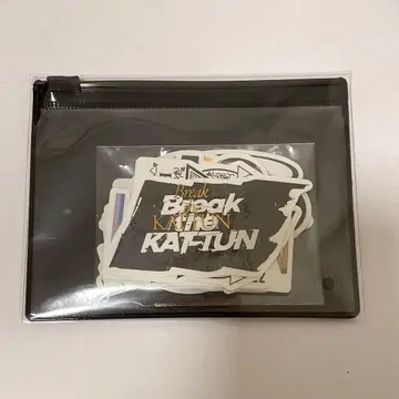 Break the KAT-TUN 굿즈 로고 스티커