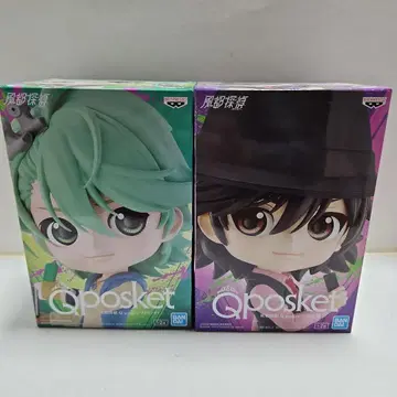 후토 탐정 필립과 히다리 쇼타로 피규어 세트