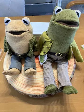 가마 군과 카에루 군 세트 빅 사이즈