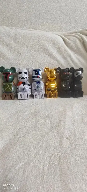 스타 워즈 베어브릭 6체 세트