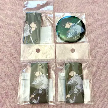 진격의 거인 애니메이트 복권 리바이 등에서 싸우는 4점