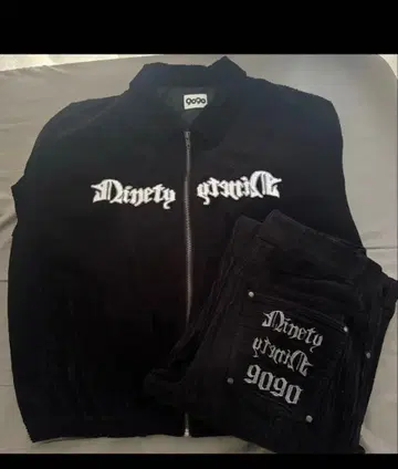 9090 코듀로이 셋업