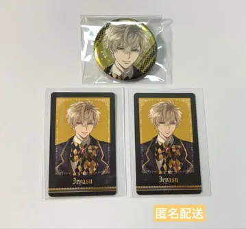 미남 전국 캔뱃지 트레이딩 카드 카드 이에야스 AGF 미남전국