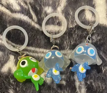 개구리 중사 케로로 메지루시 액세서리