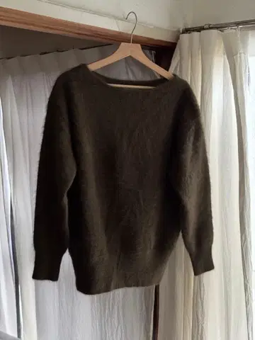 바빌론 BABYLONE 23AW FOX 캐시미어 니트 풀오버 스웨터