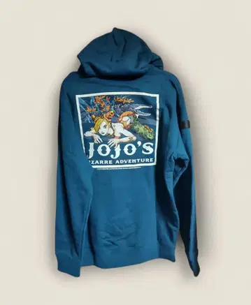 M 사이즈 죠죠의 기묘한 모험 해외 라이선스판 후디 후드티 쿠죠 죠린