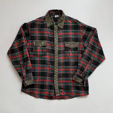 bruce weber 플란넬 셔츠 weber bilt