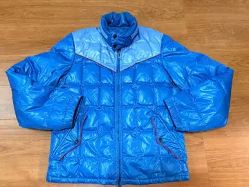 TAKEO KIKUCHI 다운 자켓 블루