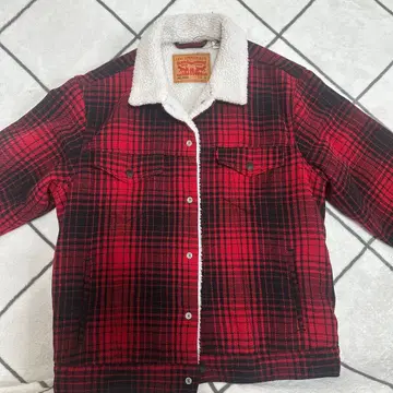 Levi Strauss 보아 자켓 S