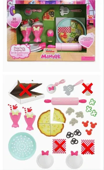 Disney Store 미니 마우스 소꿉놀이 미니 미니짱