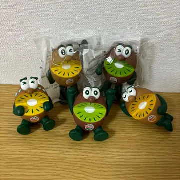 제스프리 키위 브라더스 피규어 5개 세트