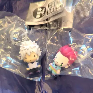 HUNTER x HUNTER 메지루시 액세서리 2점 키루아 히소카