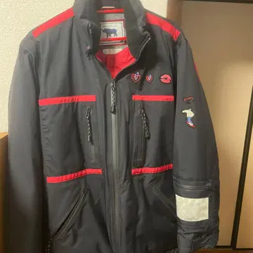 PAPAS ISLAND 다운 자켓 46 (S/M)