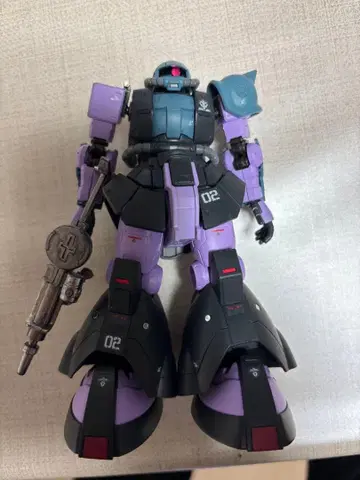 HG 아이나 자쿠 개조