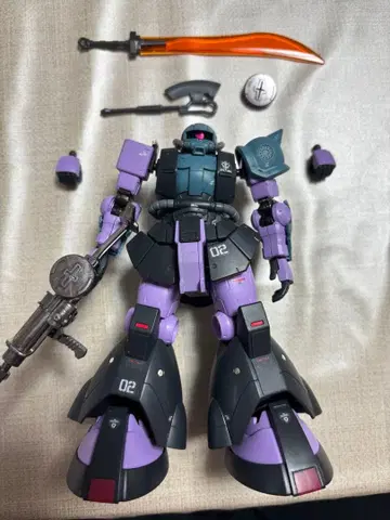 HG 아이나 자쿠 개 고기동 시험 제작형 자쿠 덤 포함