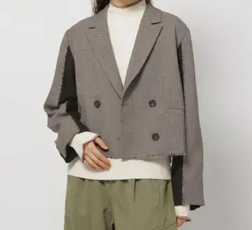 니코앤드 호즈호즈 절개 자켓