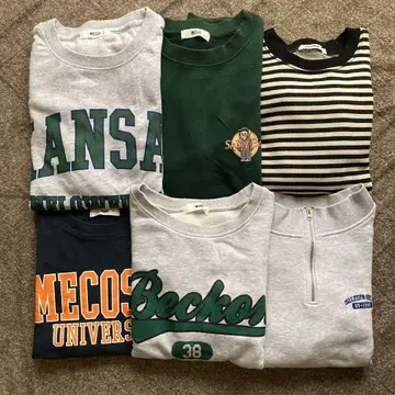 WEGO 위고 맨투맨 묶음 판매