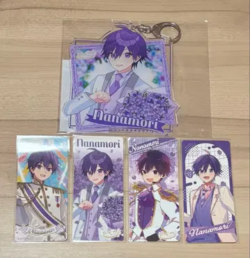 스토푸리 나나모리 패밀리 복권 빅 아크링 키링 B상