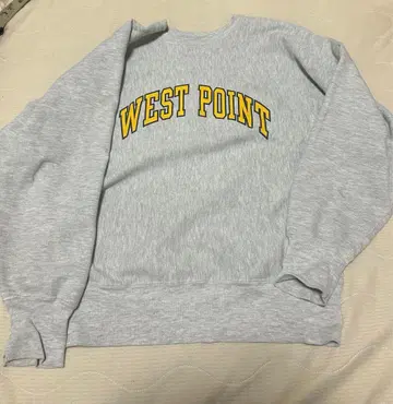 west point champion 리버스 위브 자수 택 양면 프린트