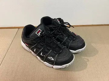 FILA 스니커즈 블랙 블랙 26.5cm