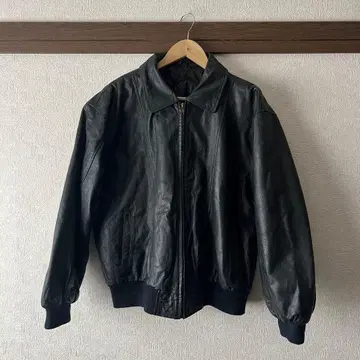 가죽 자켓 블랙