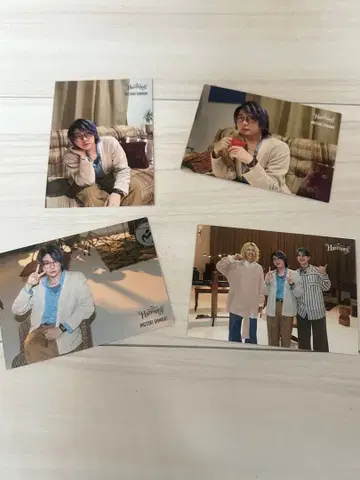 Mrs. GREEN APPLE Harmony 포토 카드 4장 세트